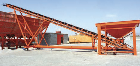 MANUFACTURING OF CONVEYOR UNIT